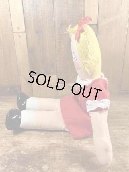 ヴィンテージのキャンベルキッズのぬいぐるみ