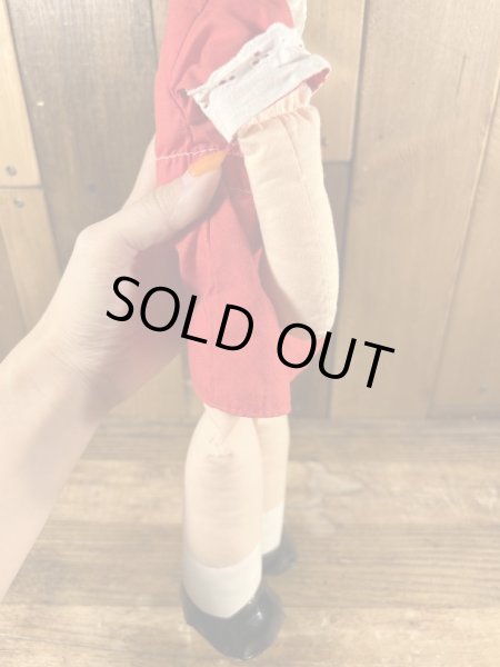 ヴィンテージのキャンベルキッズのぬいぐるみ