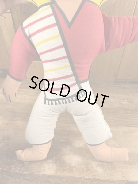 アドバタイジングキャラクターのヴィンテージのぬいぐるみ