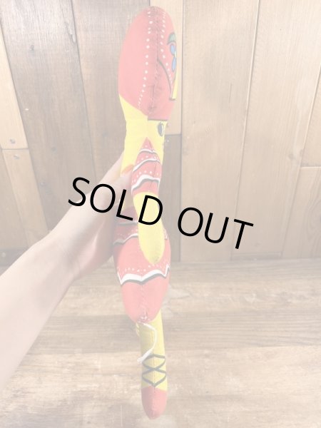 ビンテージのチキータバナナのピロードール