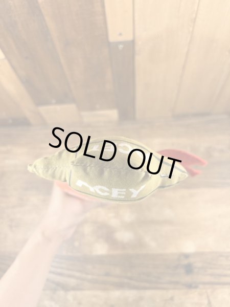 アドバタイジングキャラクターのエーシーバードのビンテージのピロードール