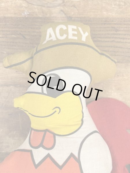 アドバタイジングキャラクターのエーシーバードのビンテージのピロードール