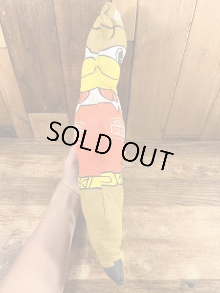 アドバタイジングキャラクターのエーシーバードのビンテージのピロードール