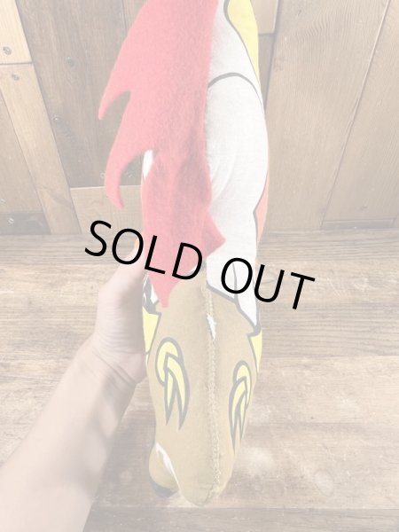 ヴィンテージの企業キャラクターのぬいぐるみ