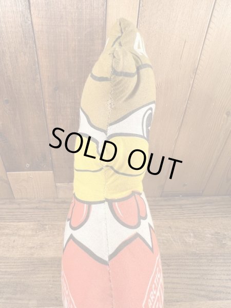 アドバタイジングキャラクターのエーシーバードのビンテージのピロードール