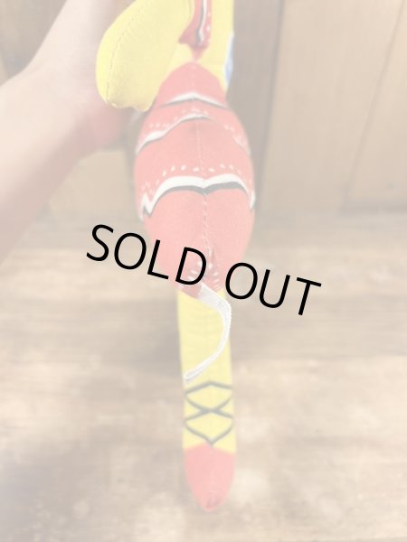 70年代のチキータバナナのヴィンテージのぬいぐるみ