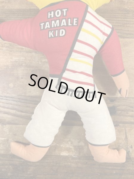 アドバタイジングキャラクターのヴィンテージのぬいぐるみ