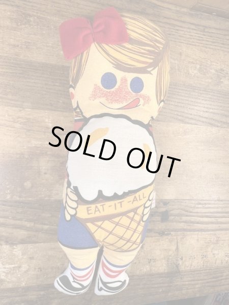 Eat-It-All Cone Kids Fresh Pillow Doll コーンキッズ