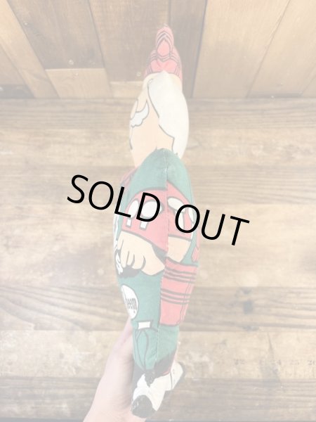 ビンテージの企業キャラクターのぬいぐるみ