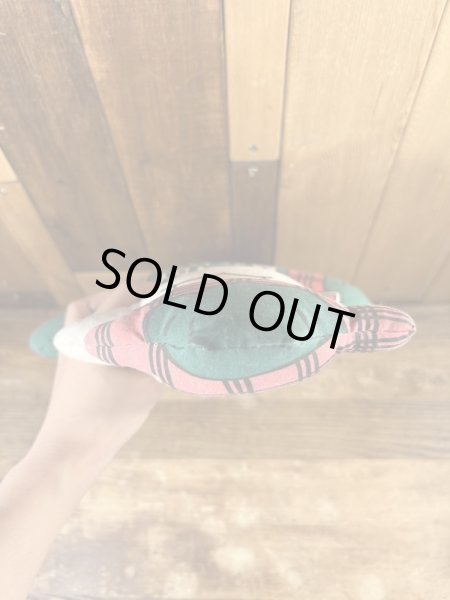 70年代のアドバタイジングキャラクターのビンテージのピロードール