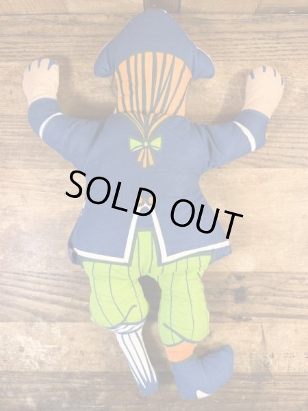 ロングジョンシルヴァースの海賊のヴィンテージのぬいぐるみ