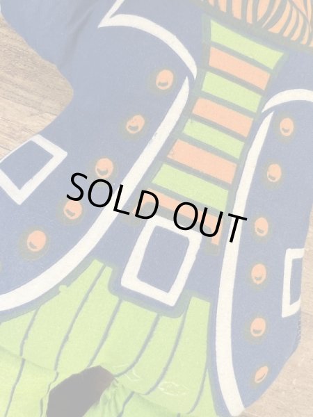 ロングジョンシルヴァースの海賊のヴィンテージのぬいぐるみ