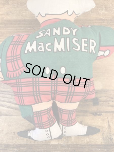 ビンテージの企業キャラクターのぬいぐるみ