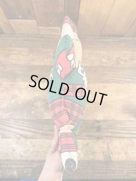 70年代のアドバタイジングキャラクターのビンテージのピロードール