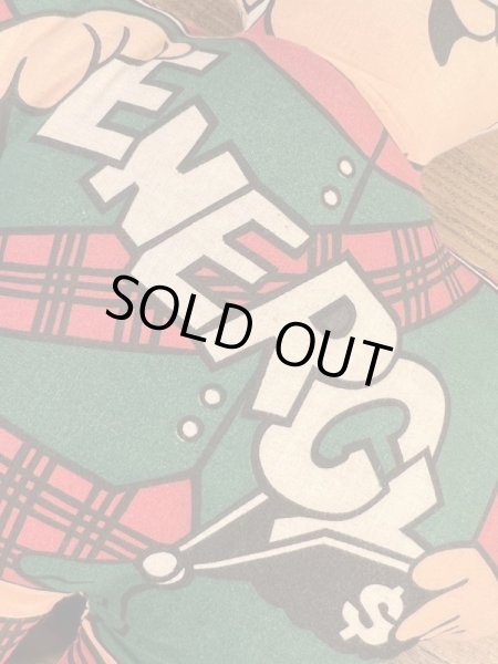 ビンテージの企業キャラクターのぬいぐるみ