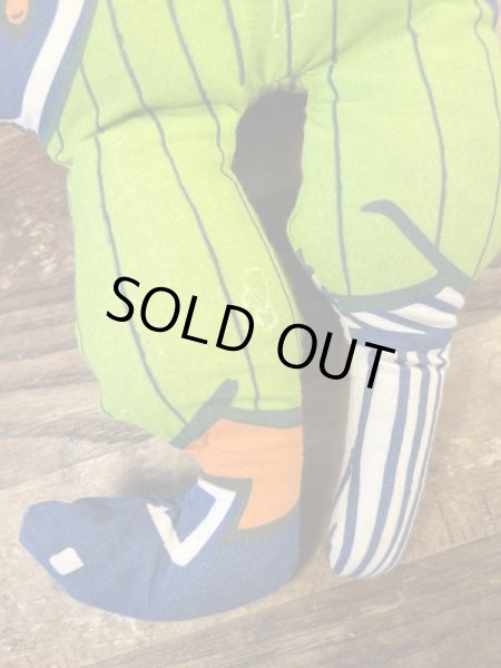 ビンテージの企業キャラクターのピロードール