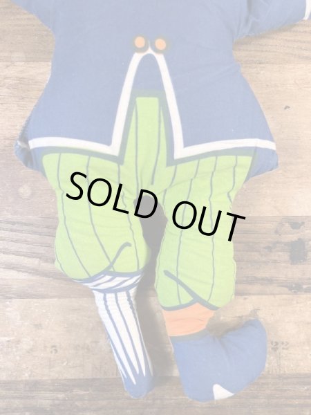 ロングジョンシルヴァースの海賊のヴィンテージのぬいぐるみ