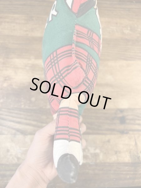 ビンテージの企業キャラクターのぬいぐるみ