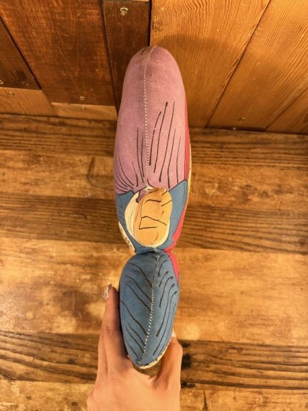 70年代のデイリークイーンのヴィンテージのぬいぐるみ