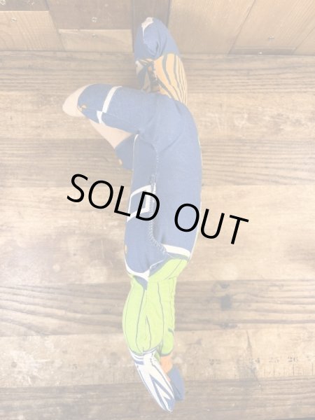 ロングジョンシルヴァースの海賊のヴィンテージのぬいぐるみ