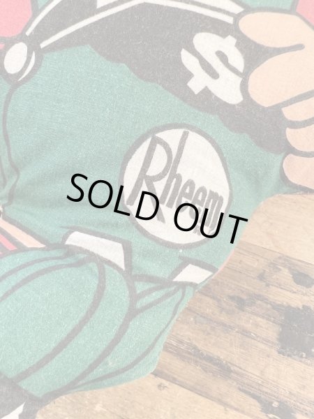 70年代のアドバタイジングキャラクターのビンテージのピロードール