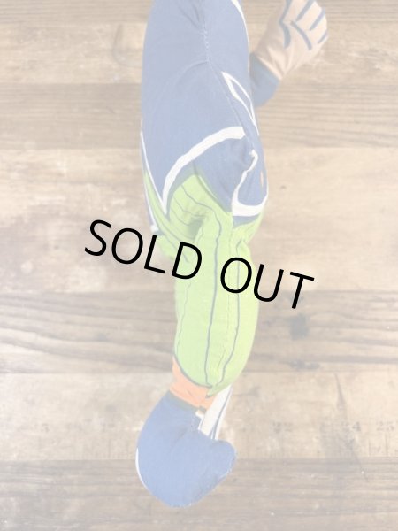 ロングジョンシルヴァースの海賊のヴィンテージのぬいぐるみ