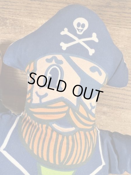 ビンテージの企業キャラクターのピロードール