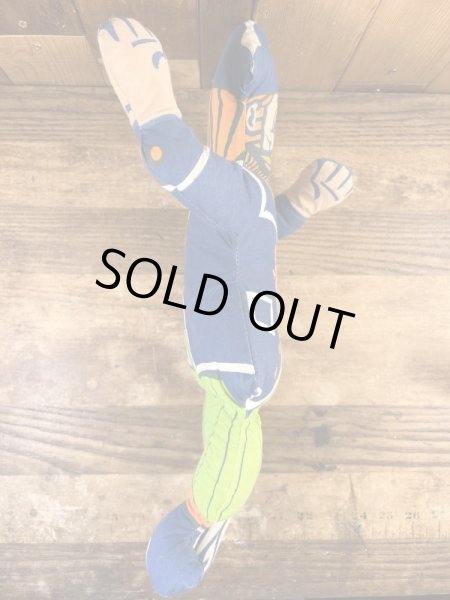 ビンテージの企業キャラクターのピロードール