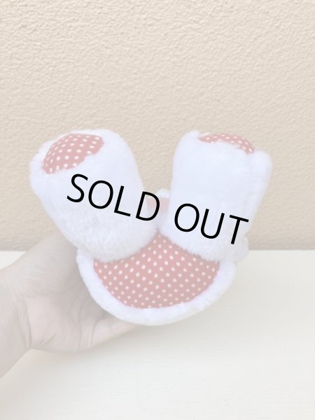 80〜90年代のファンシーなベアの縫いぐるみ