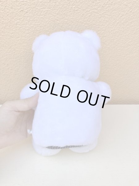 80〜90年代のファンシーなベアの縫いぐるみ