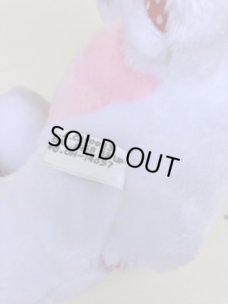 80〜90年代のファンシーなベアの縫いぐるみ