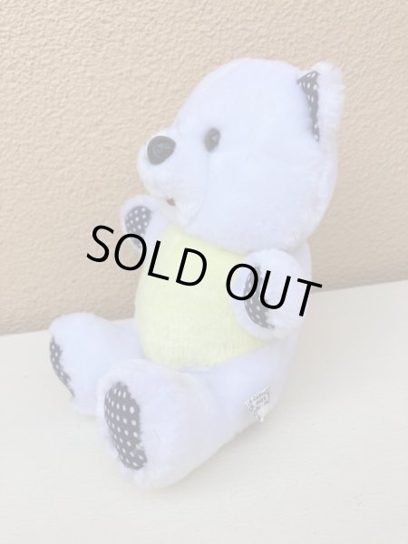 80〜90年代のファンシーなベアの縫いぐるみ