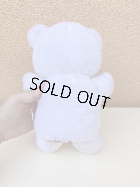 80〜90年代のファンシーなベアの縫いぐるみ