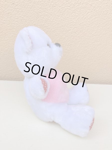 80〜90年代のファンシーなベアの縫いぐるみ