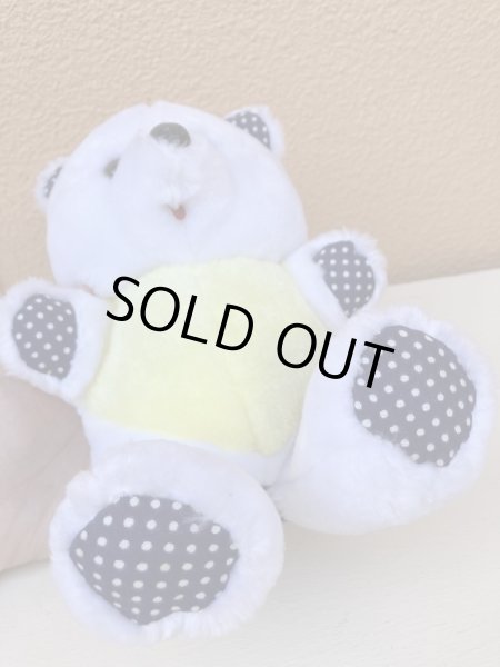 80〜90年代のファンシーなベアの縫いぐるみ