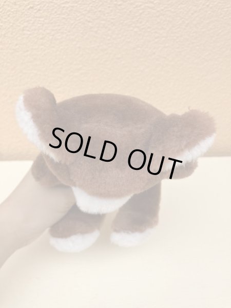 80年代の小さなクマのぬいぐるみ