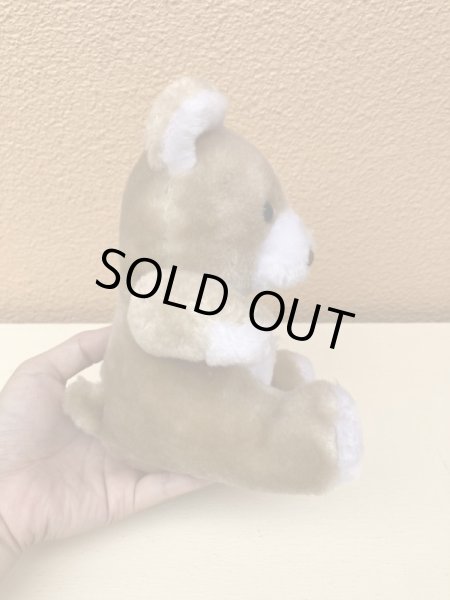 80年代の小さなクマのぬいぐるみ