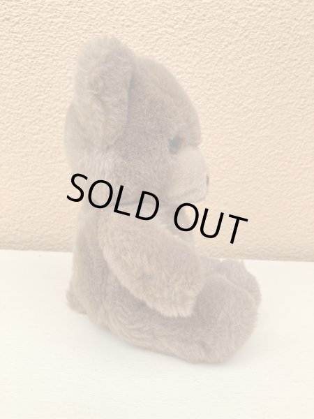 ふわふわでかわいいテディベアのビンテージぬいぐるみ