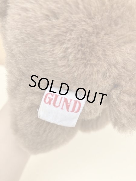 ふわふわでかわいいテディベアのビンテージぬいぐるみ