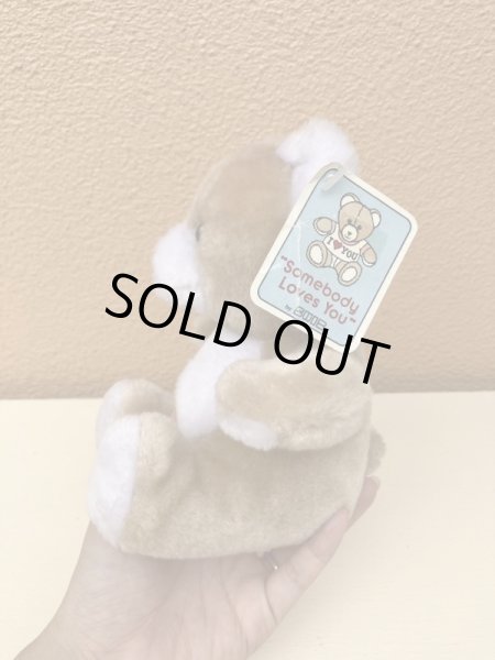 ビンテージの ベージュのくまのぬいぐるみ