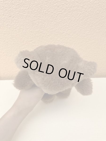 80年代の茶色のくまのぬいぐるみ