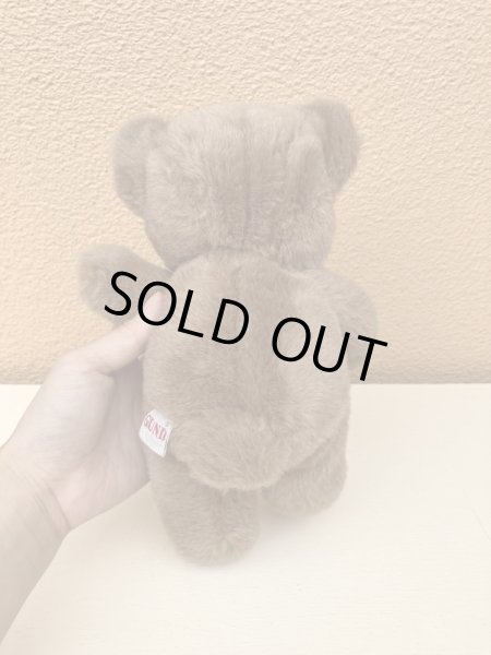 ふわふわでかわいいテディベアのビンテージぬいぐるみ