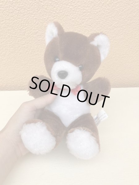 ビンテージの茶色のくまのぬいぐるみ