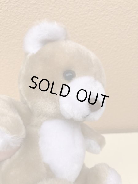 80年代の小さなクマのぬいぐるみ