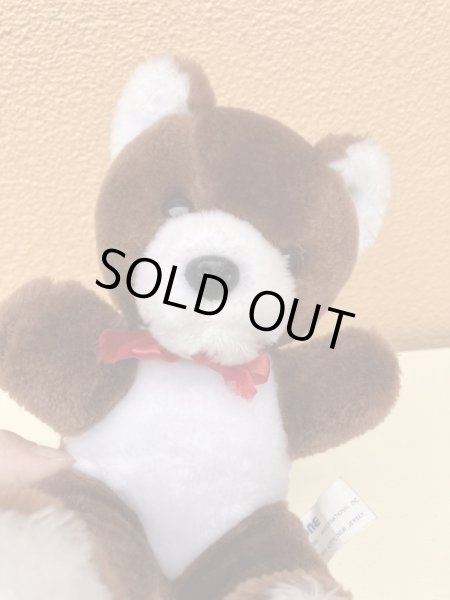 ビンテージの茶色のくまのぬいぐるみ