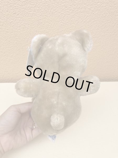 80年代の小さなクマのぬいぐるみ