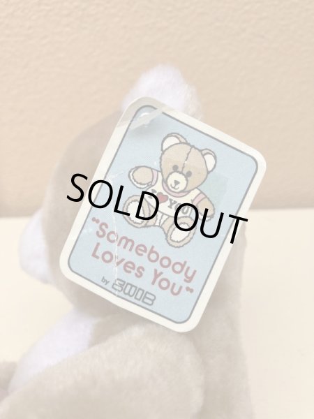 80年代の小さなクマのぬいぐるみ