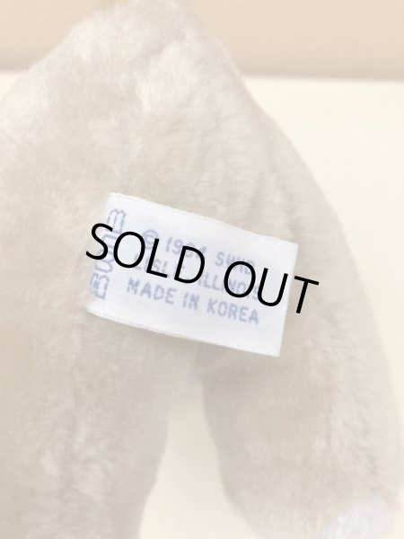 80年代の小さなクマのぬいぐるみ