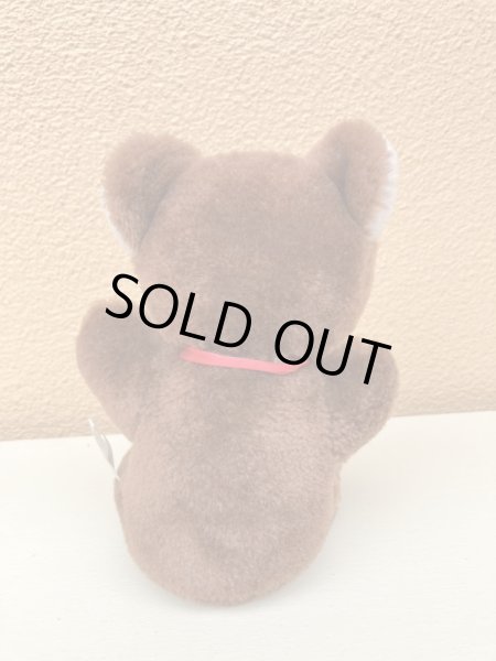 80年代の小さなクマのぬいぐるみ