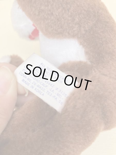 80年代の小さなクマのぬいぐるみ